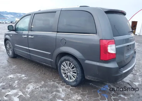 2014 Chrysler Town & Country Touring-L 30Th Anniversary from USA, damaged, VIN 2C4RC1CG2ER192015